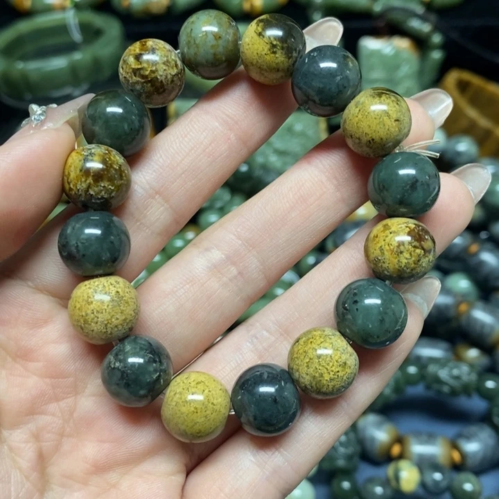 透闪石质玉珠宝奇石未镶嵌