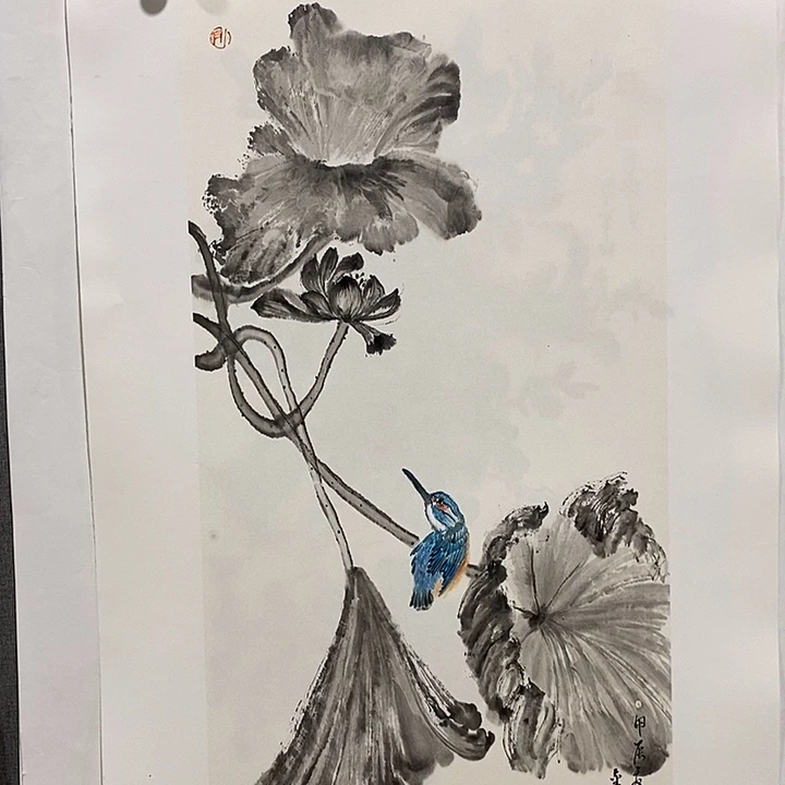 国画手写手绘作品322