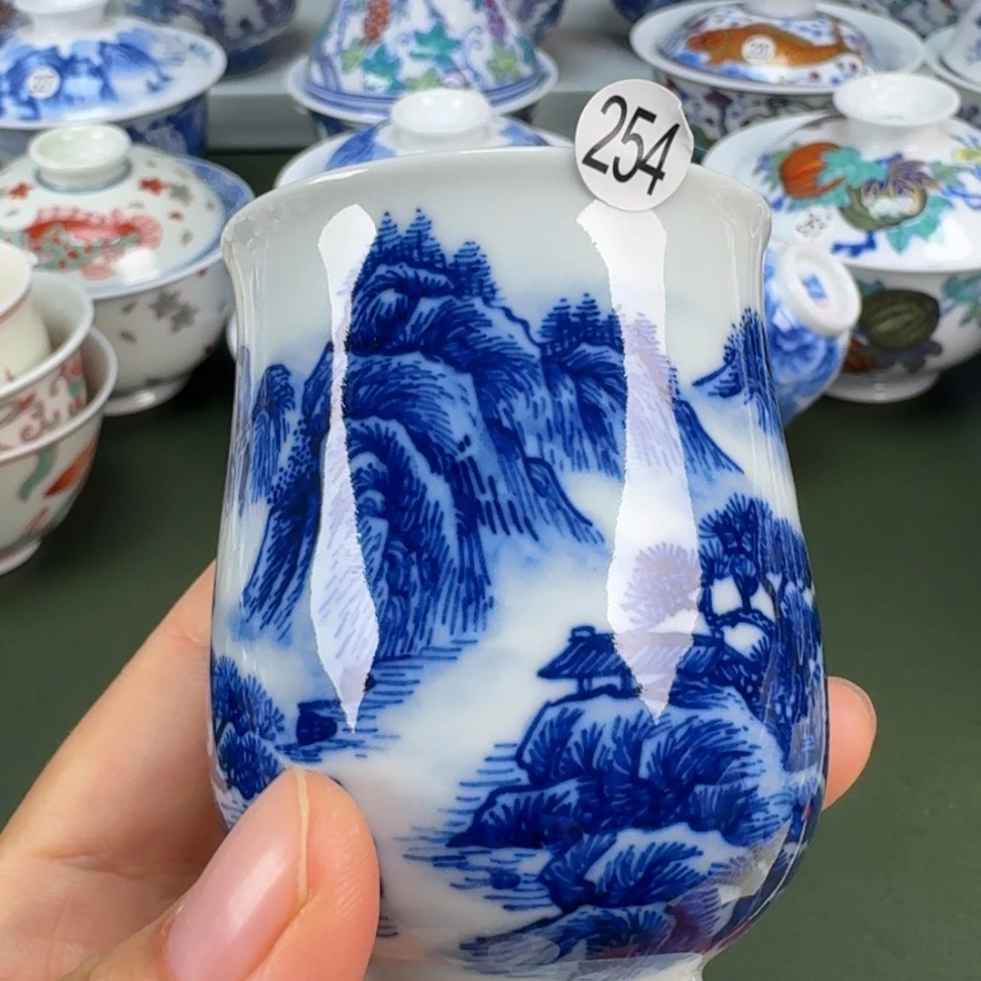 瓷片瑶瑶景德镇纯手工陶瓷254