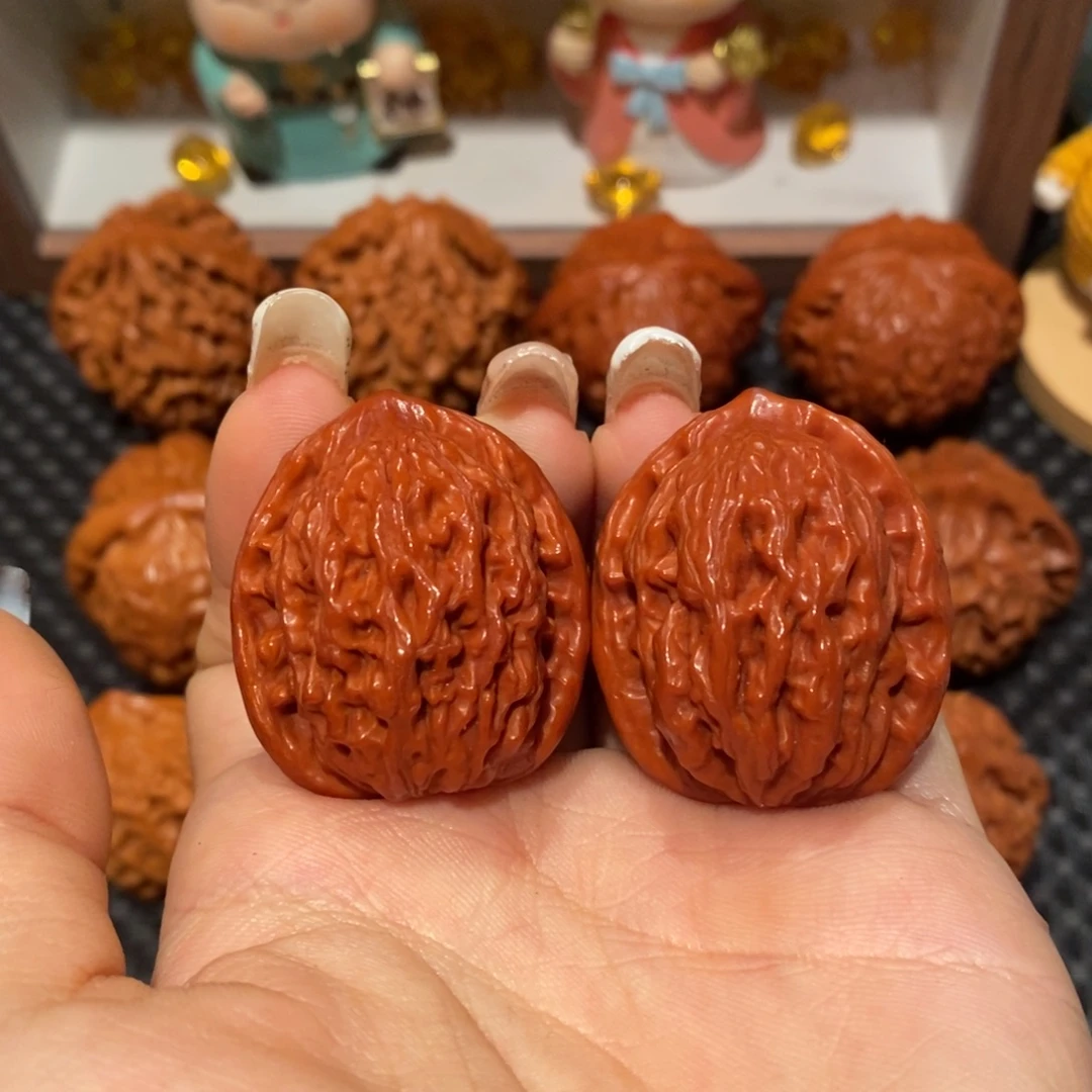 桃核吊坠31.6玉化麦虎，1270