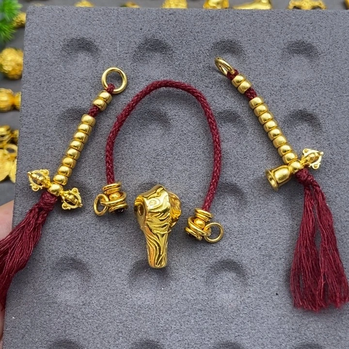 大***美足银玻璃虎纹12mm计数器套装