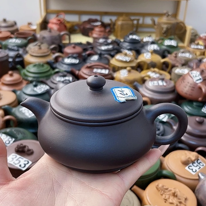 茶壶紫砂紫砂微瑕