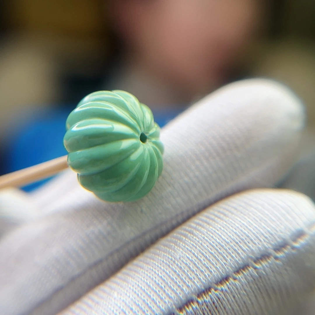 绿松石珠宝奇石未镶嵌君****泽14