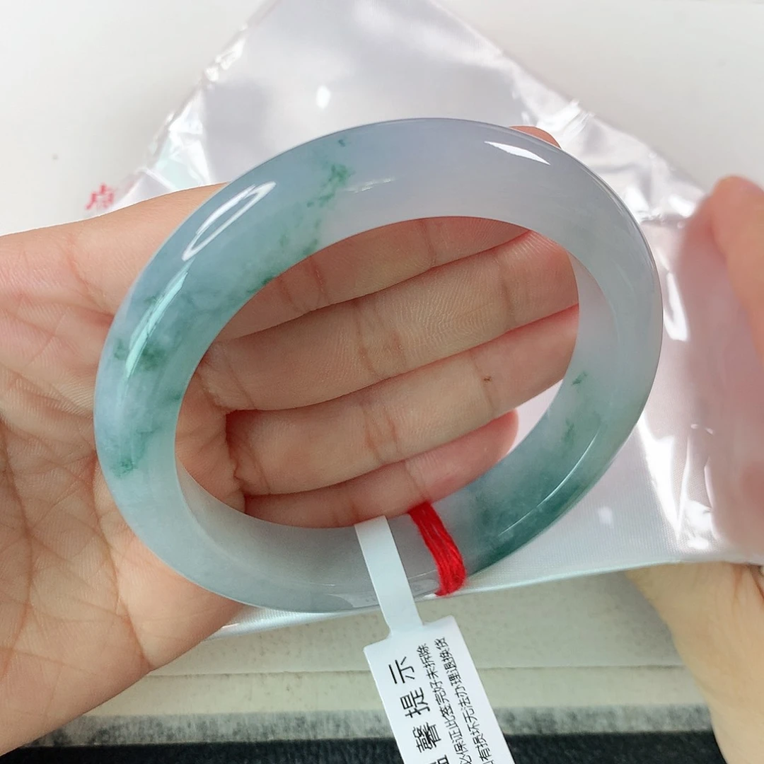 未镶嵌手镯翡翠61-62圈 ①⑥⑥