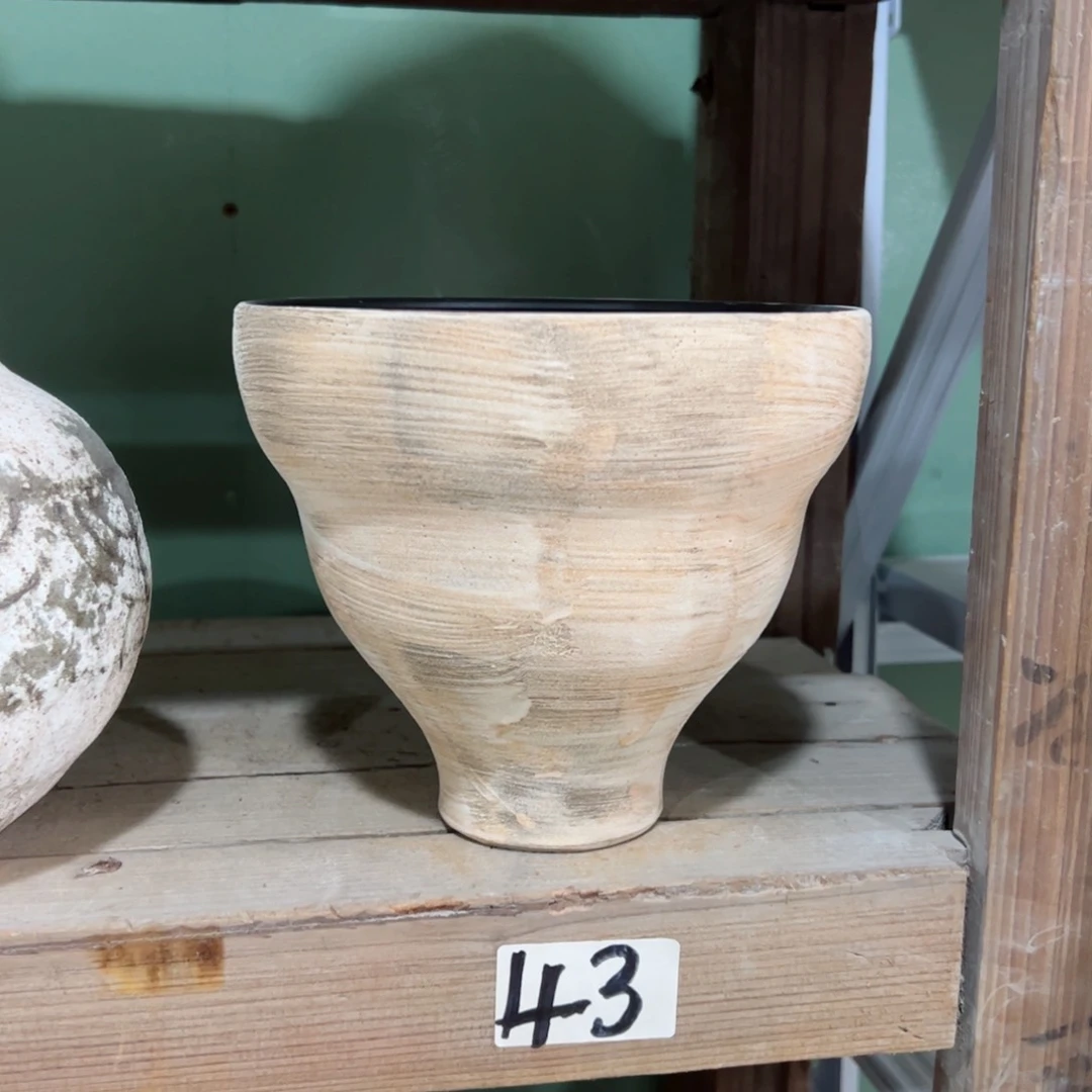 红陶口17高16无孔