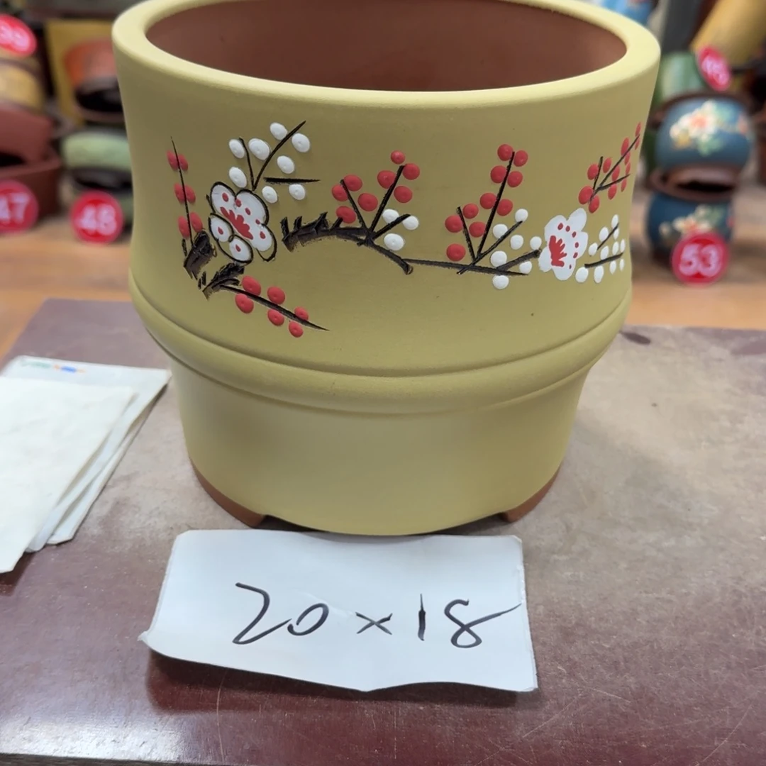 紫砂花盆破损包赔