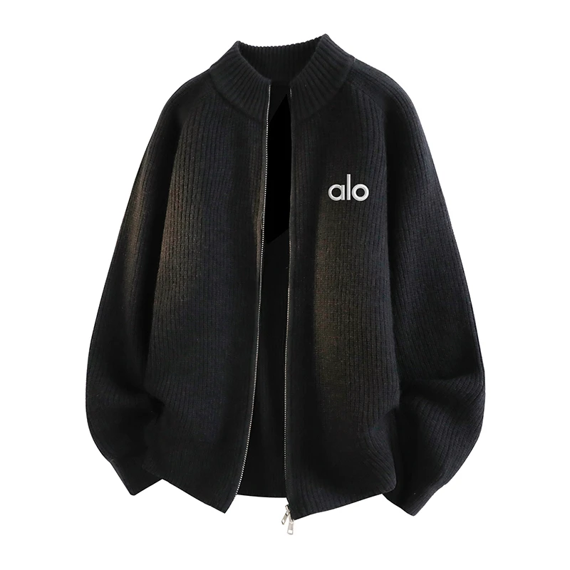 DeweLvum匠心制作！一眼就爱上!重磅简约休闲宽松开衫毛衣外套男潮