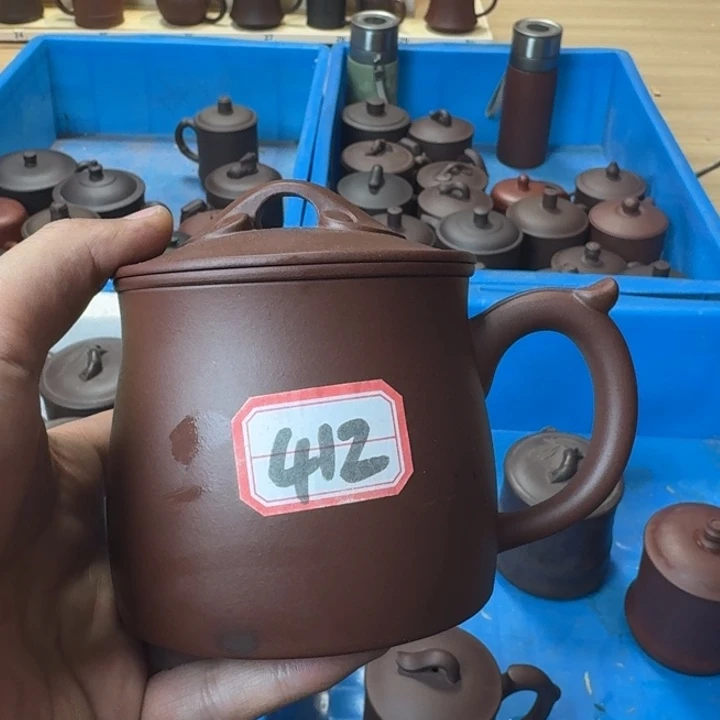 紫砂茶壶宜兴紫砂微瑕412