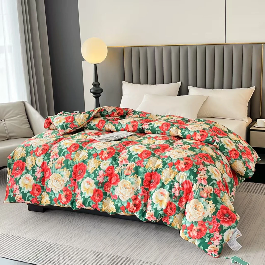 【少东家】经典多功能高端定制芳华冬被