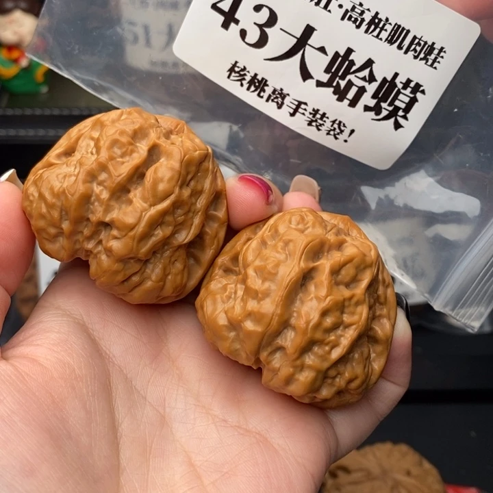 把件文玩核桃我**旧蛤蟆43