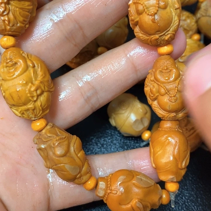 橄榄核手串/手链橄榄微瑕31号