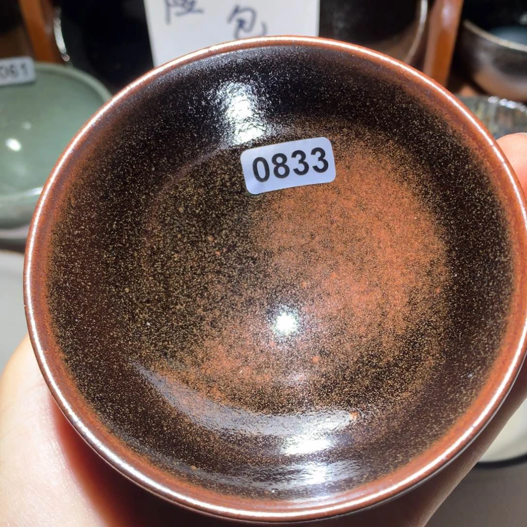 茶盏S**w龙窑柴烧，建阳建盏1111111111