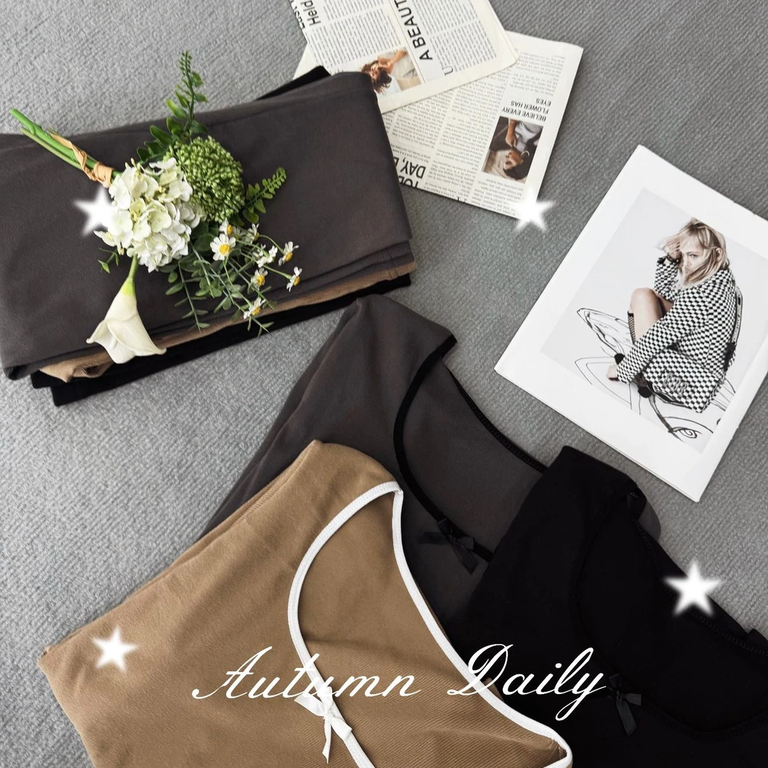 “厂家福利”双面磨毛保暖秋衣秋裤套装秋冬季家居服两件套