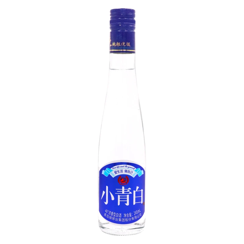 琅琊台琅琊台46度小青白粮食酒浓香型白酒46度