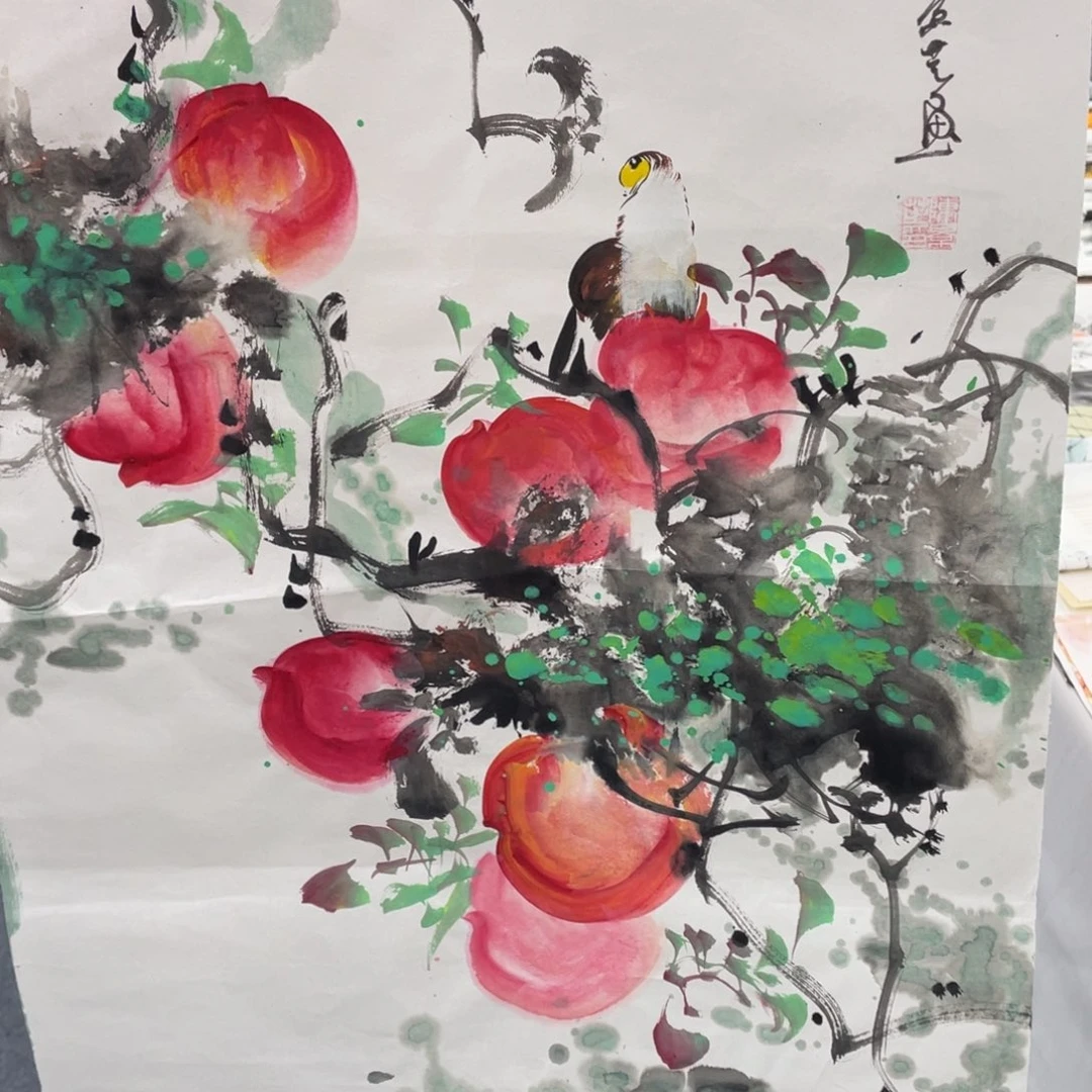 国画国画绘画作品欣赏