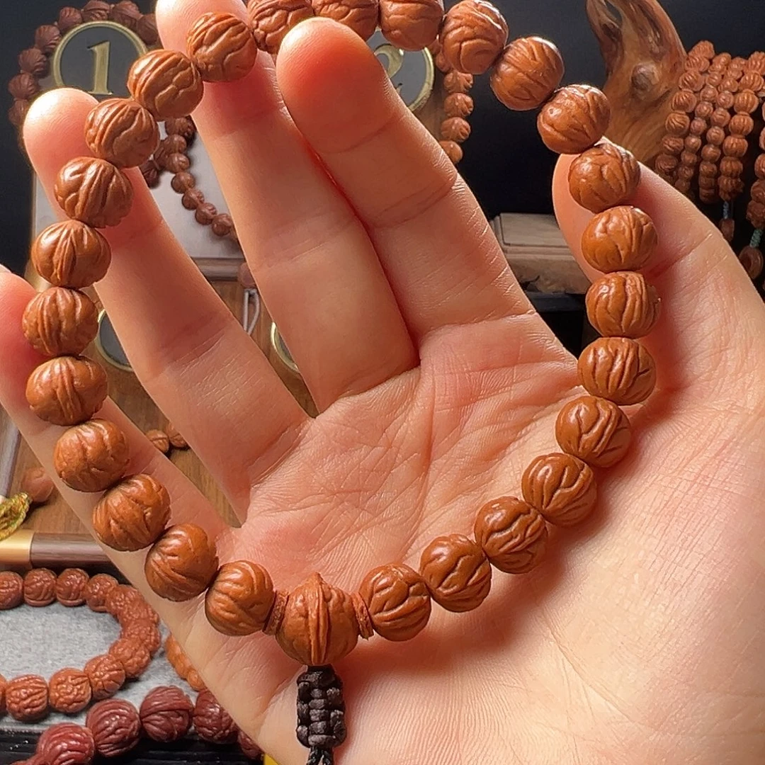 吊坠桃核11野生玉麒麟