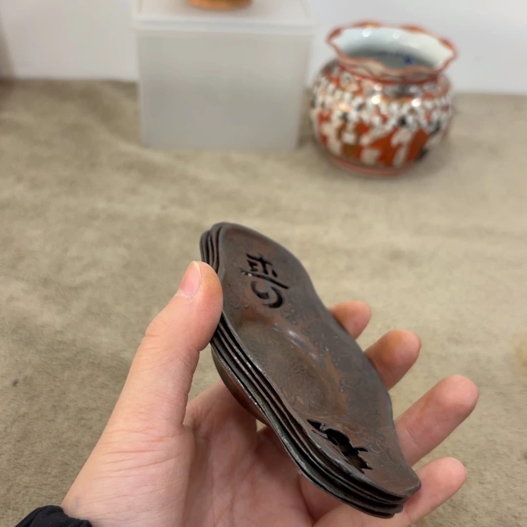 瓷片非常好看漂亮的物品