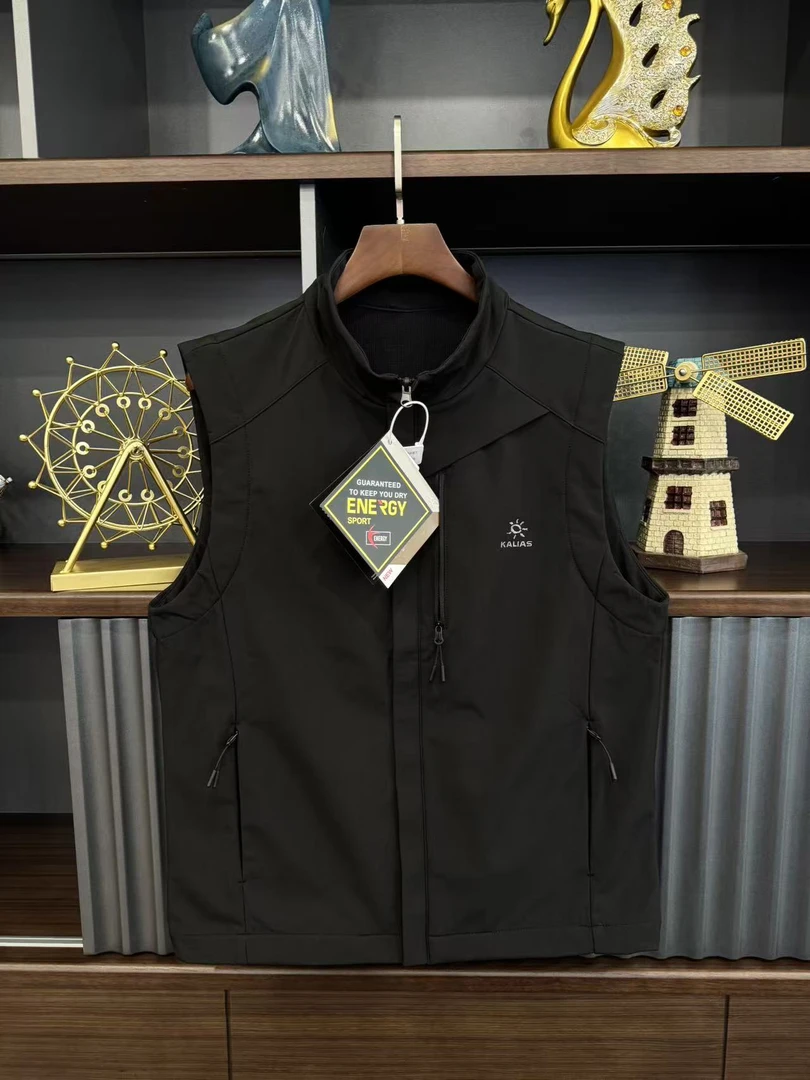 秋季男女同款修身透气马甲