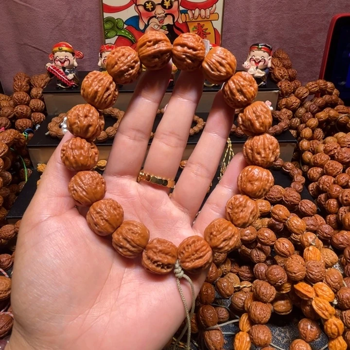 Z***文玩核桃手串精品