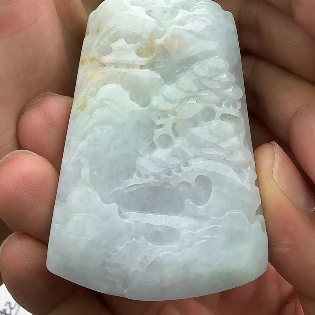 林***哥颈饰未镶嵌翡翠翡翠