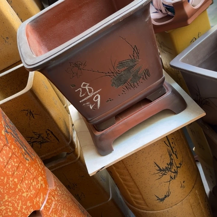 花盆紫砂紫砂花盆