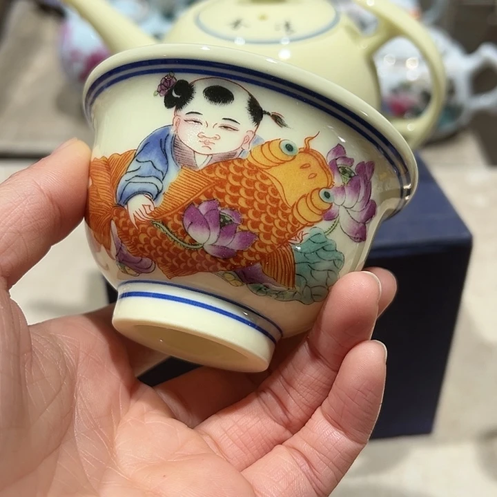 陶摆件景德镇陶瓷摆件