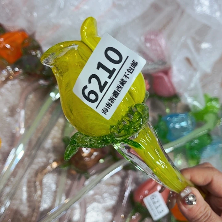 琉璃6210 家悦美居琉璃花瓶