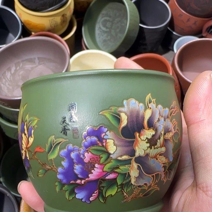 茶杯紫砂全手工制作工艺