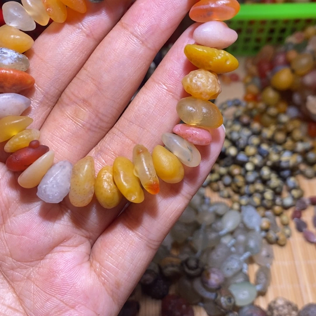 阿拉善天然戈壁石