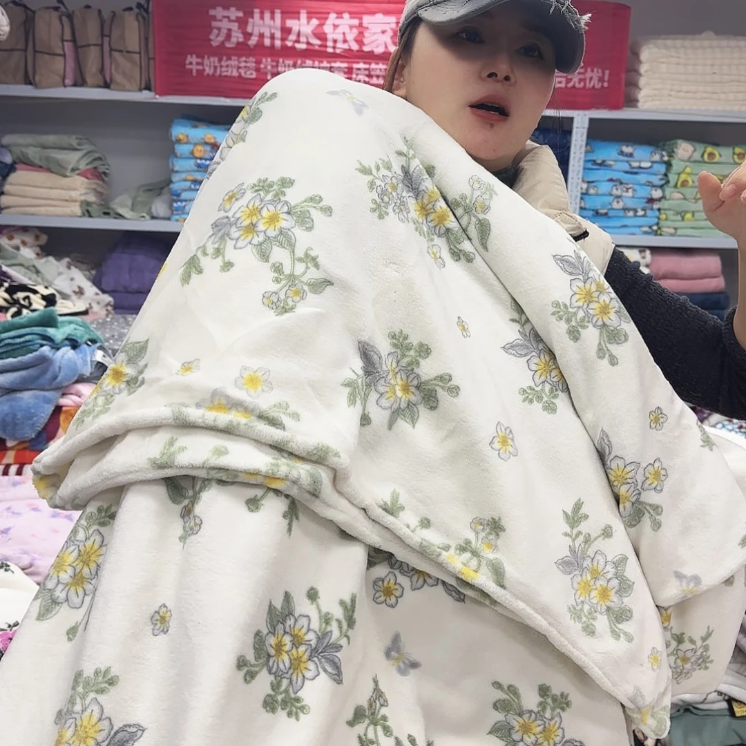 羊驼毛200.230牛带绒被套