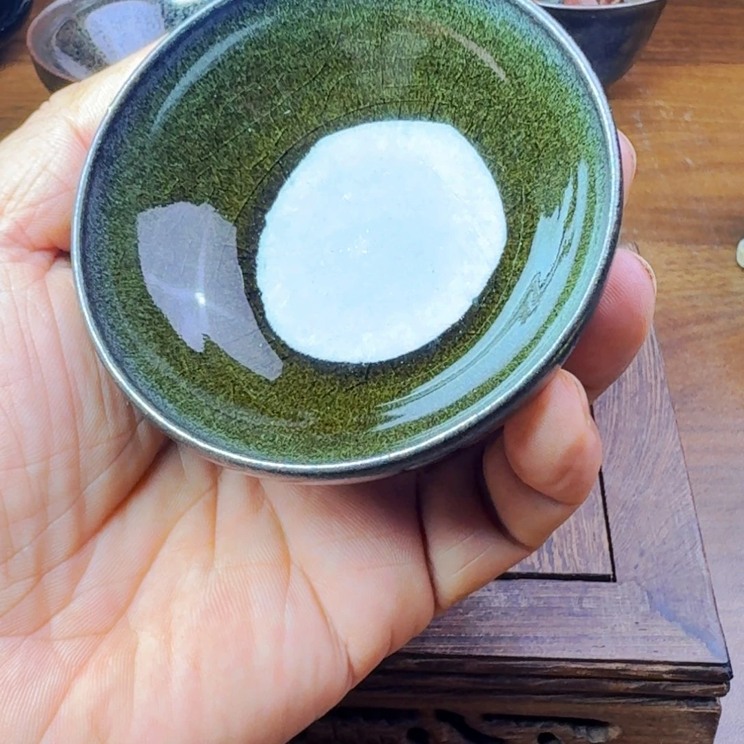 高铁胎建盏茶器666