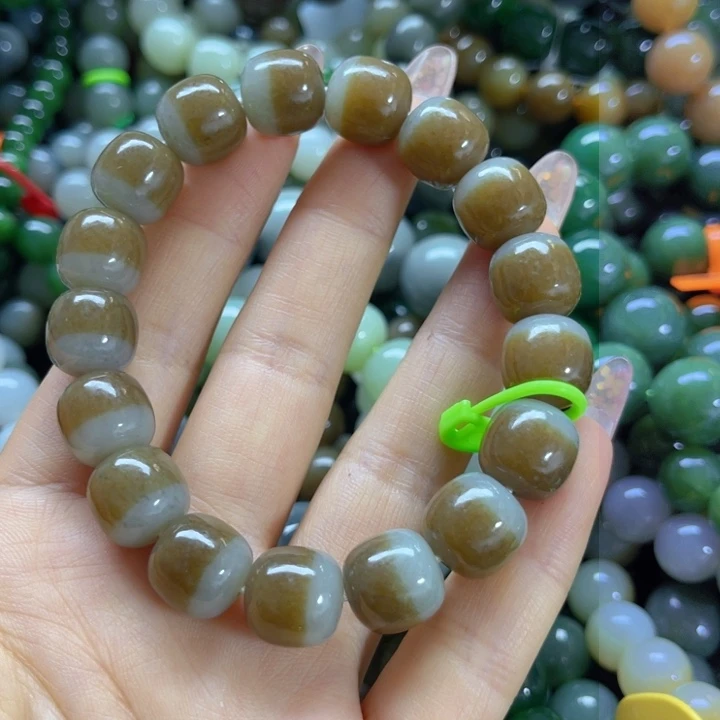 手链未镶嵌和田玉