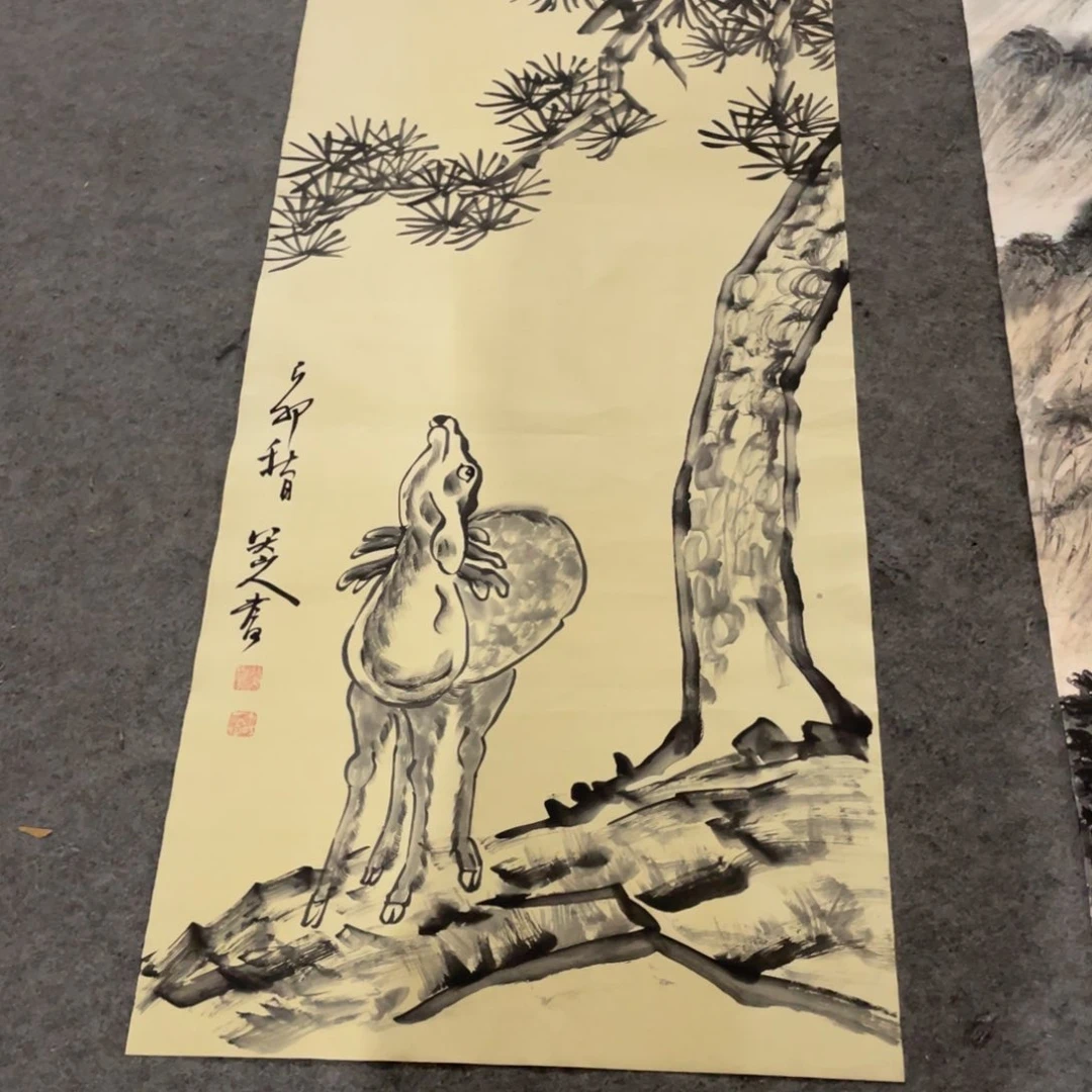 年画画作品欣赏作品欣赏