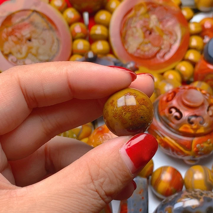 玛瑙/玉髓未镶嵌手串