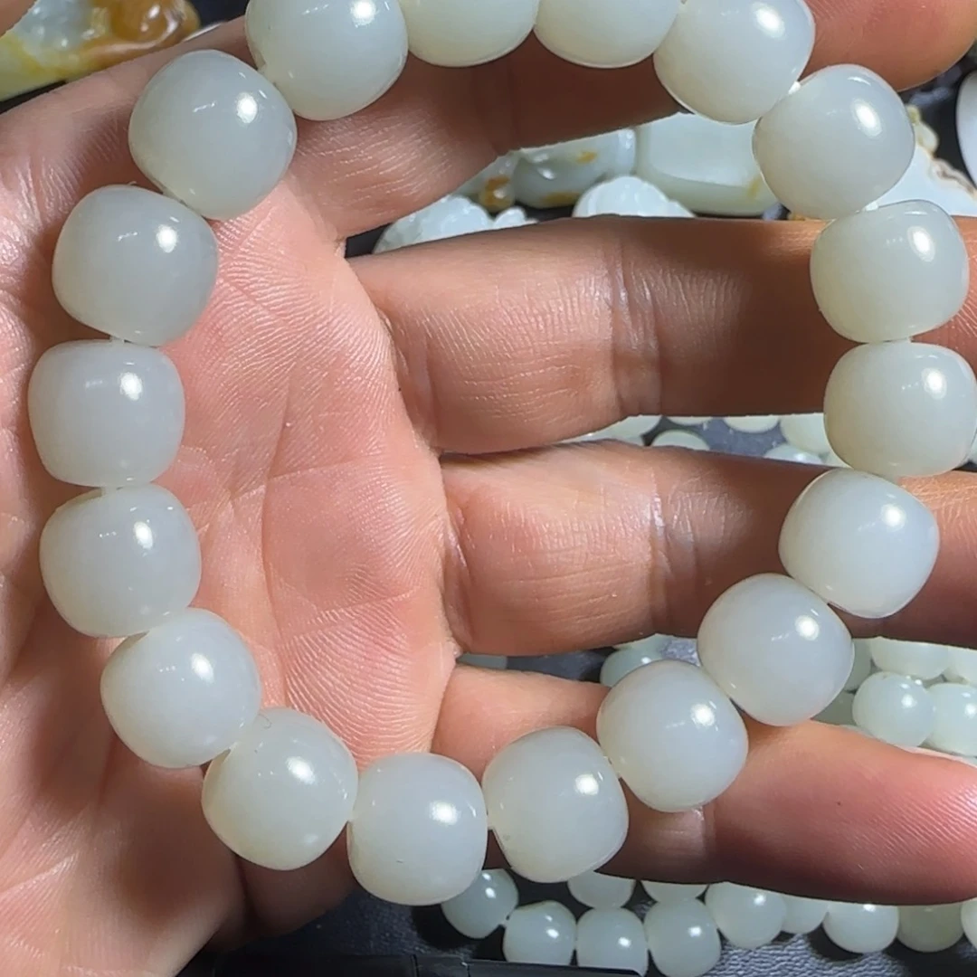 未镶嵌手链和田玉