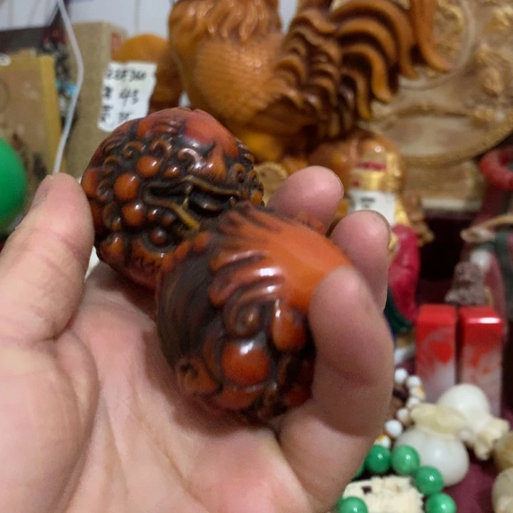 石材摆件的时候还在