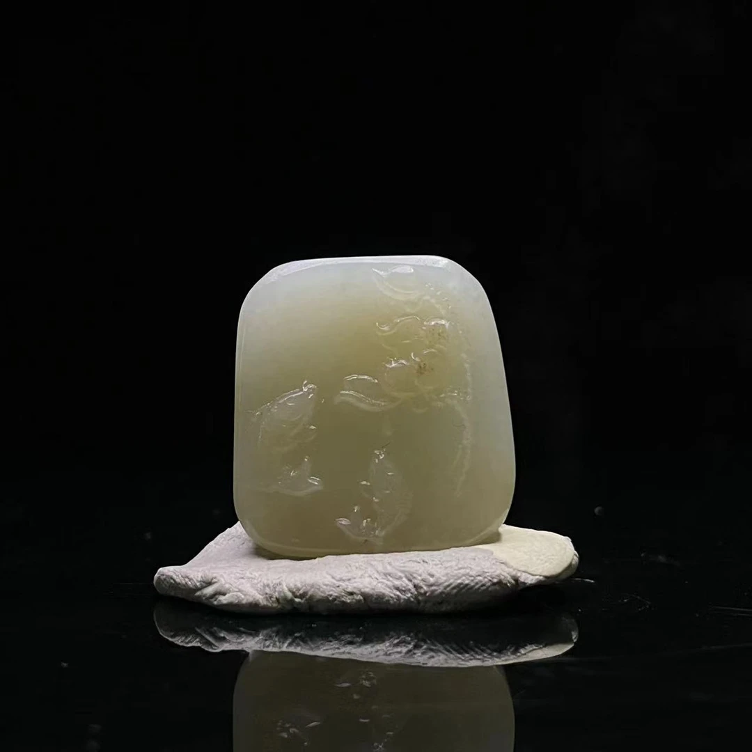 A633 和田玉吊坠 WN331000