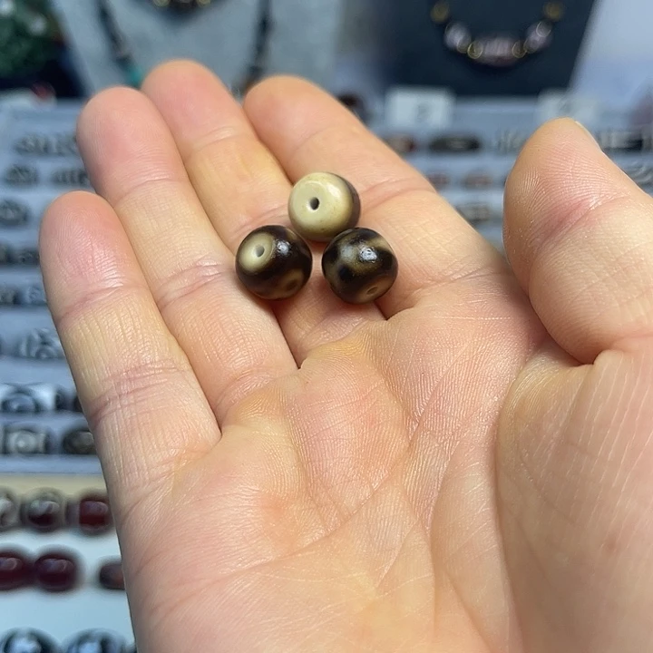 ༺***༻玛瑙/玉髓合金颈饰