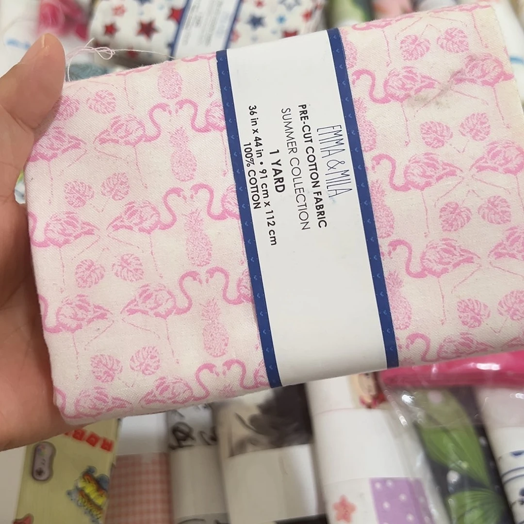 福利0.91444米价纯棉平布1.1米宽果子布艺