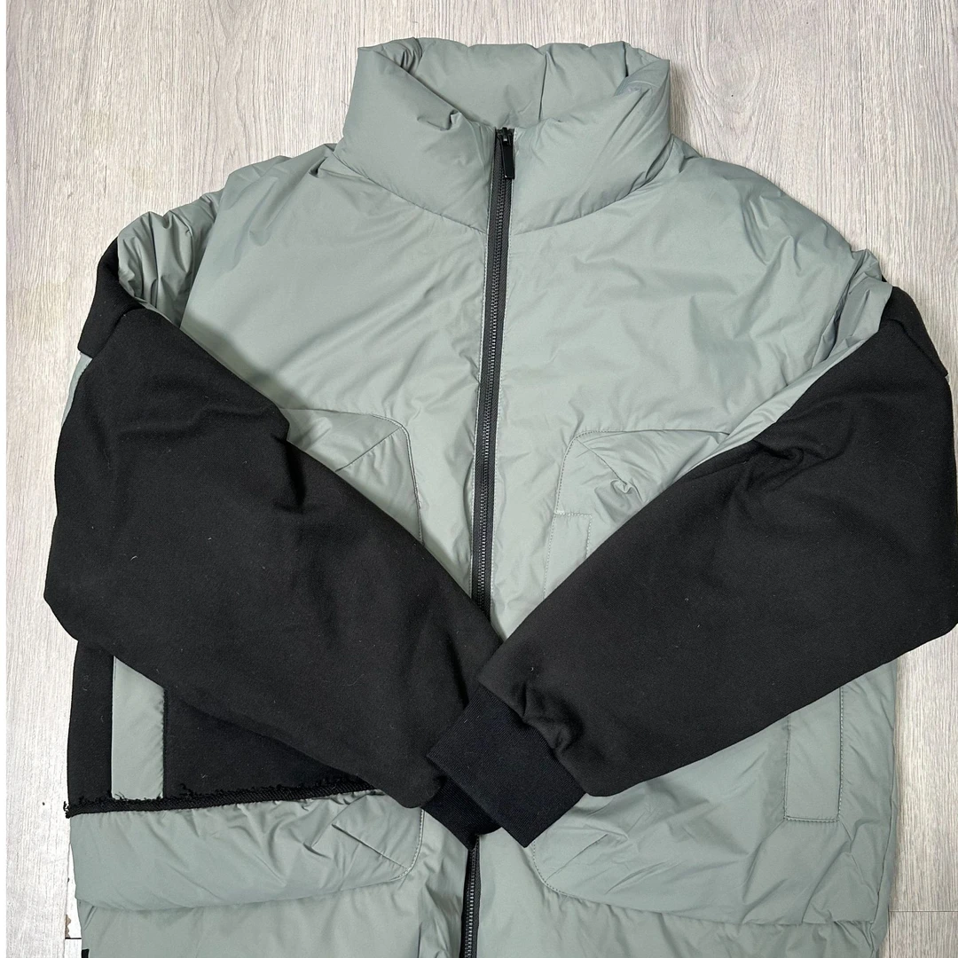 22089*【川木林】（国标90白）情侣加厚外套