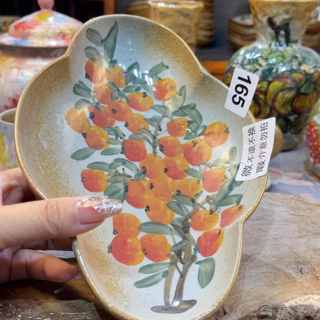 瓷片景德镇手工制作