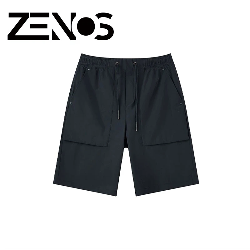 F黑青夏季舒适短裤卡码拍小