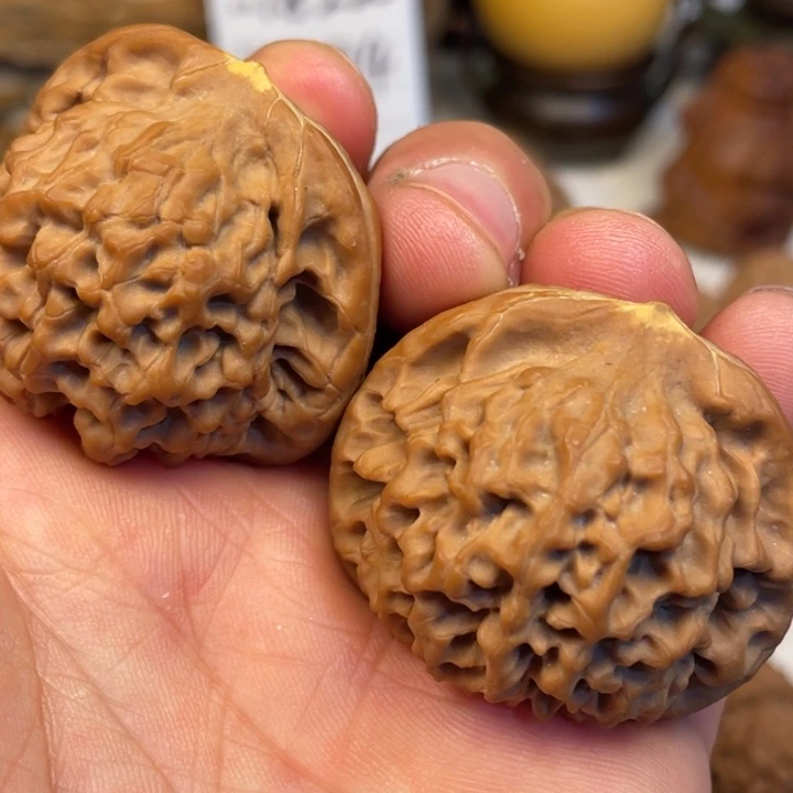 核桃手串/手链青***一秦岭核桃秦闷