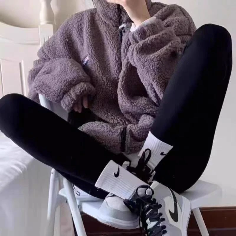 NIKE/耐克正品吸汗男女中长筒短袜纯棉毛巾底运动袜