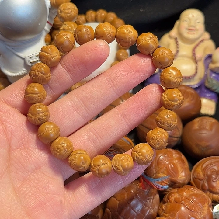 手串/手链橄榄核猴头1.12弥勒