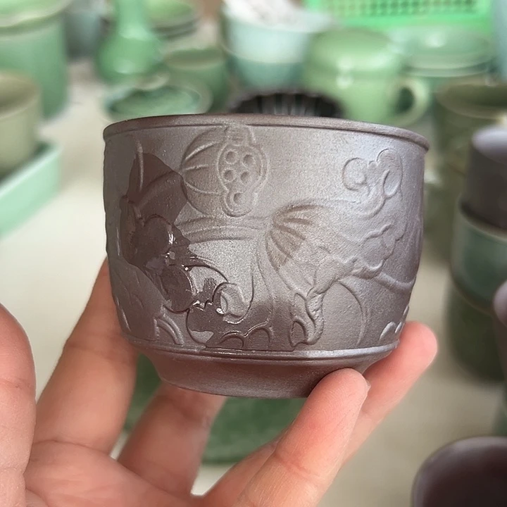 小米茶器龙泉青瓷