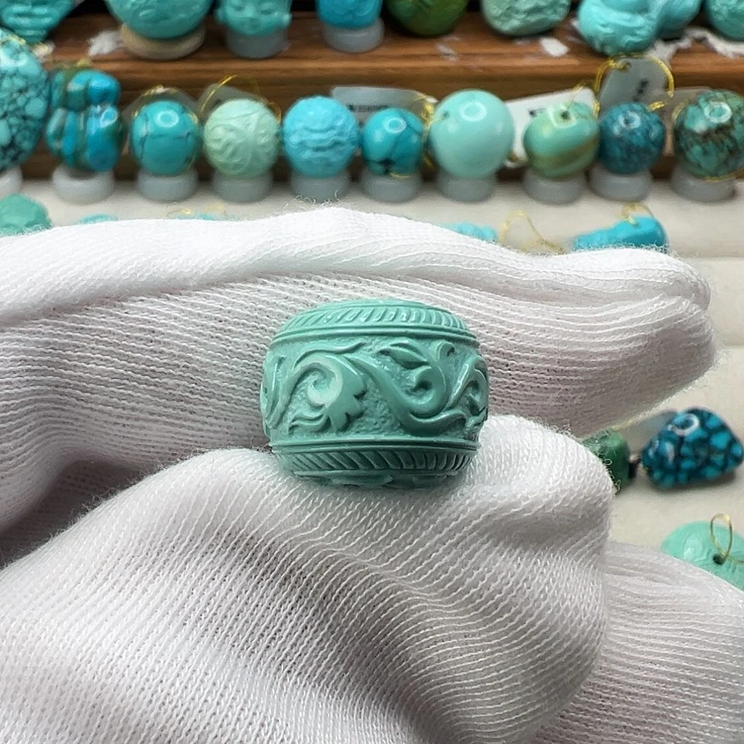 绿松石配饰未镶嵌