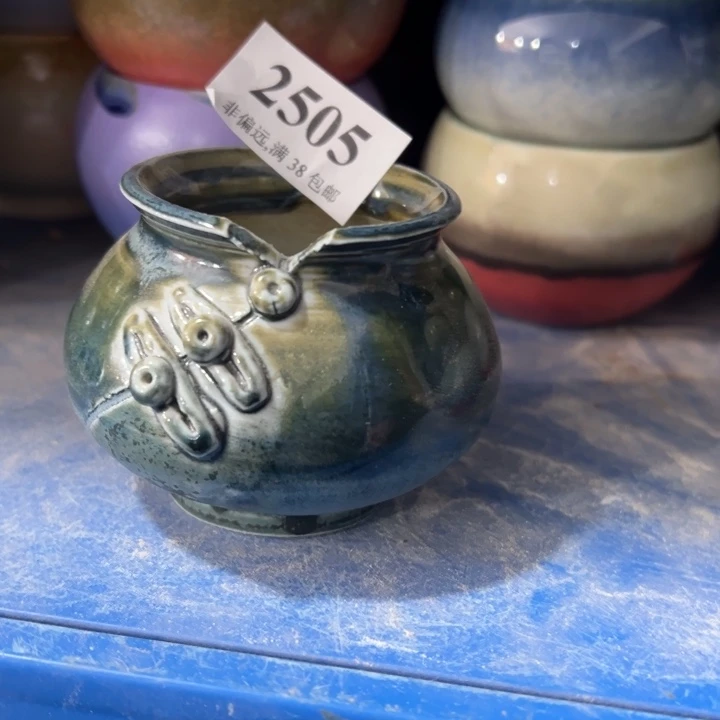 口5高6 手工花盆满30包邮