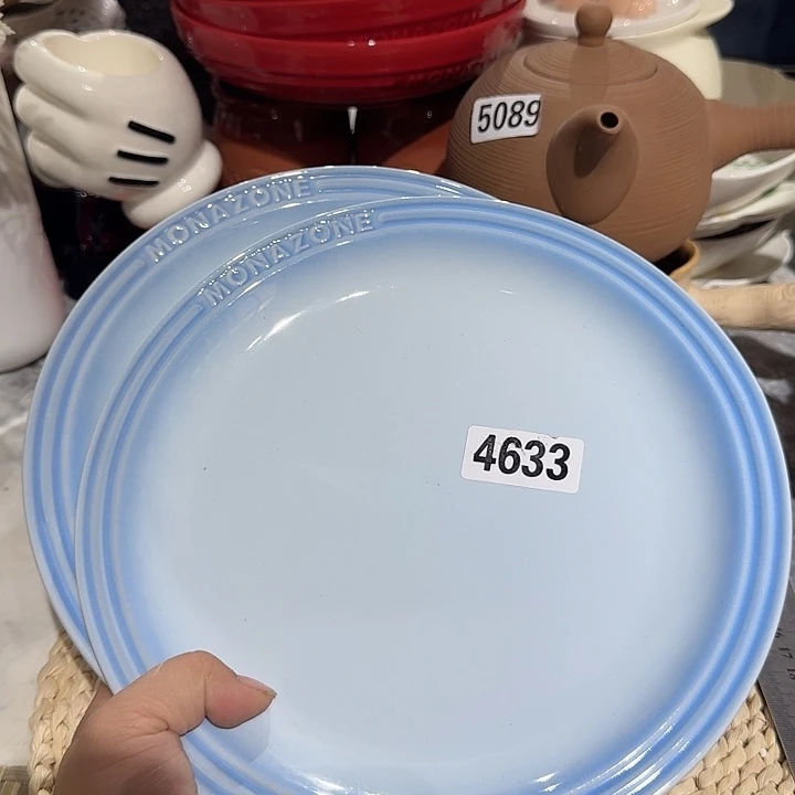 瓷片微瑕陶瓷满15包邮4633