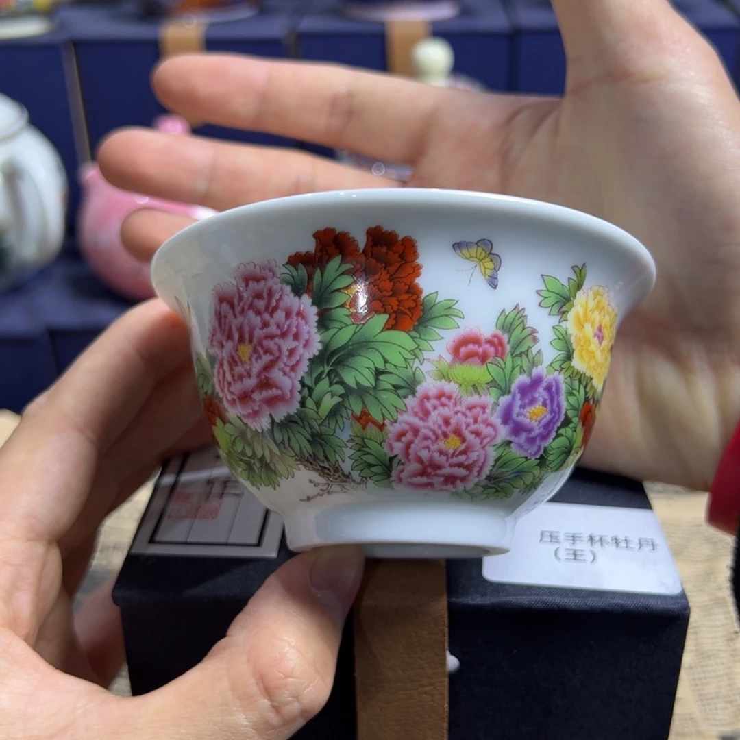 摆件陶景德镇陶瓷工艺品